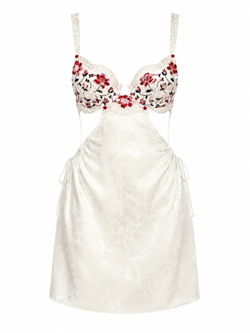 For Love And Lemons Festival Rose Slip Dress
